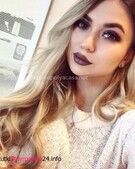 Анкета проститутки Ксения - метро Хамовники, возраст - 21