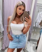 Анкета проститутки Зина - метро Хорошевский, возраст - 23